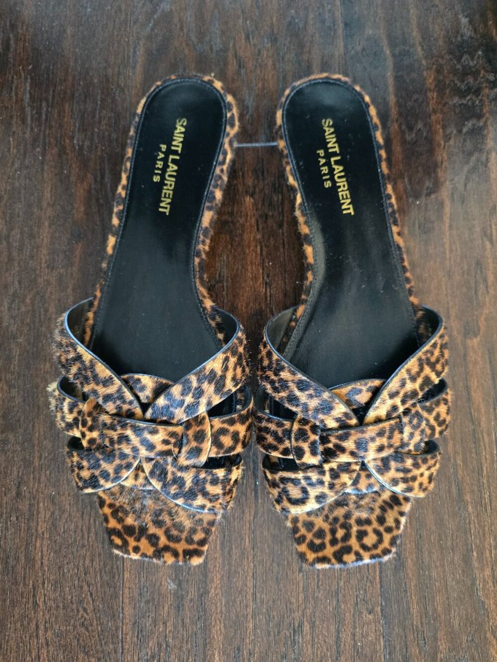 Saint Laurent Tribute Sandals